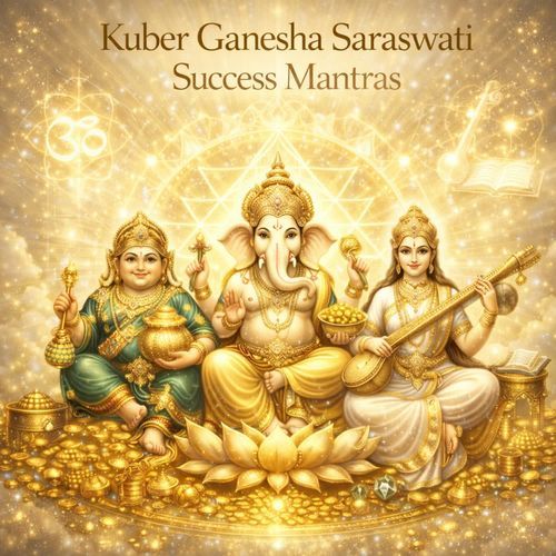 Kuber Ganesha Saraswati Success Mantras