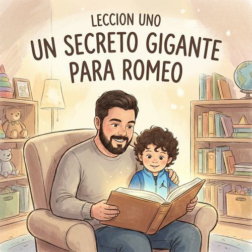 LECCION UNO UN SECRETO GIGANTE PARA ROMEO cover art