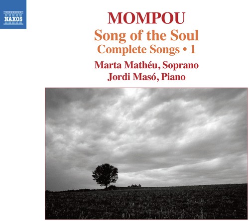 Mompou: Complete Songs, Vol. 1