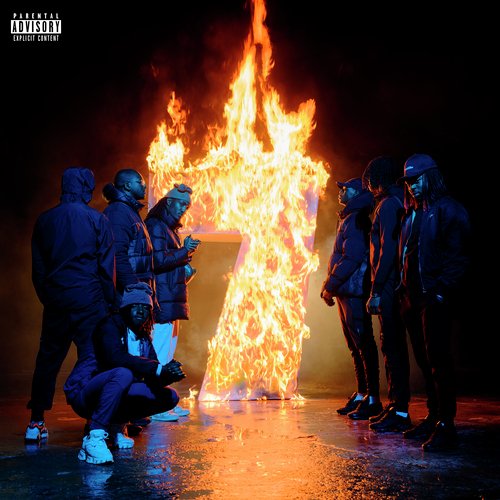 Fumigène (feat. ElGrandeToto) cover art