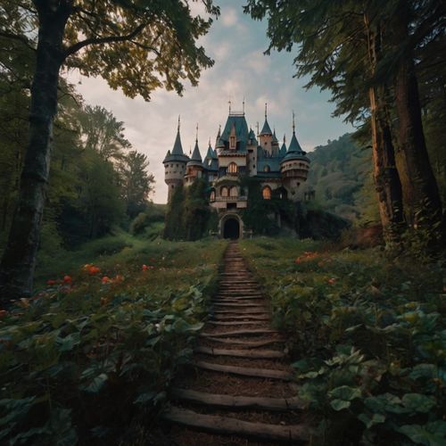Moonlit Castle Serenade