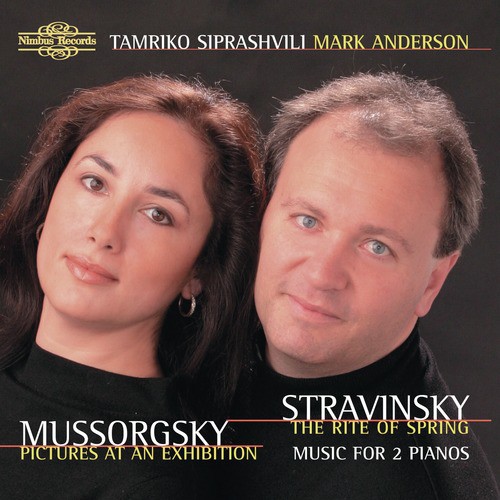 Mussorgsky &amp; Stravinsky: Music for 2 Pianos