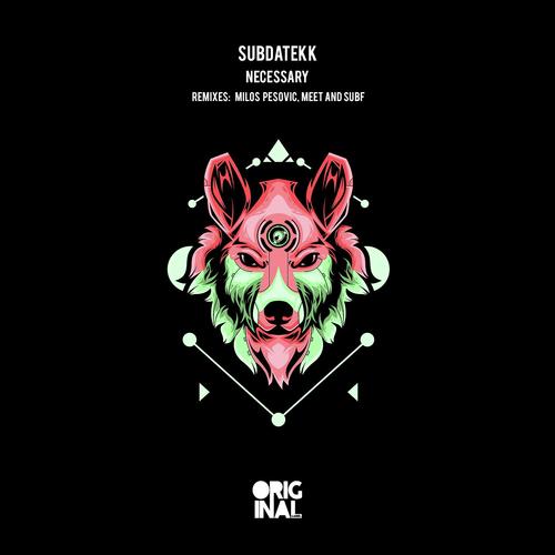 Necessary (Milos Pesovic Remix) cover art
