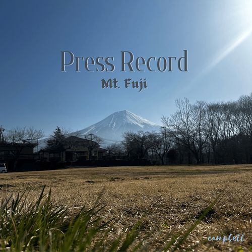 Press Record/Mt. Fuji_poster_image