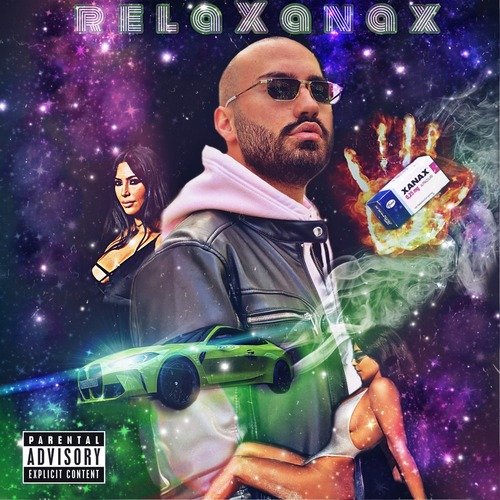 RelaXanax cover art