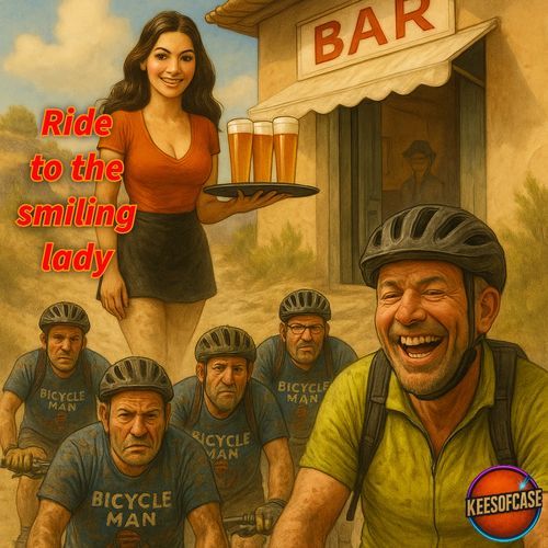 Ride to the Smiling lady cover art