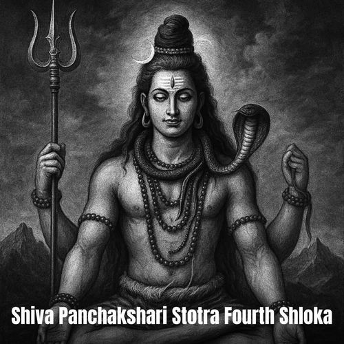 Shiva Panchakshari Stotra Fourth Shloka