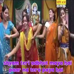 Shyam Teri Adbhut Maya Hai Paar Na Tera Paya Hai