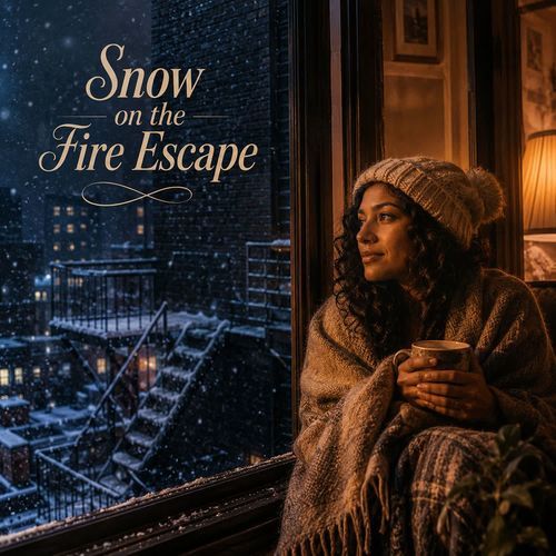 Snow on the Fire Escape