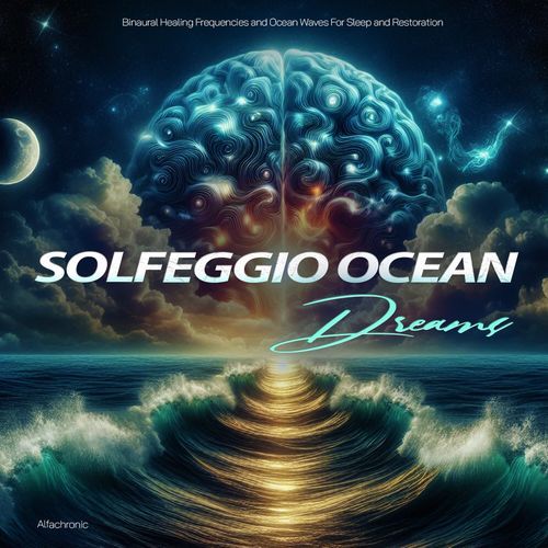 Solfeggio Ocean Dreams - Binaural Healing Frequencies and Ocean Waves For Sleep and Restoration