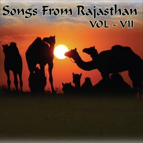 Songs from Rajasthan, Vol. 7