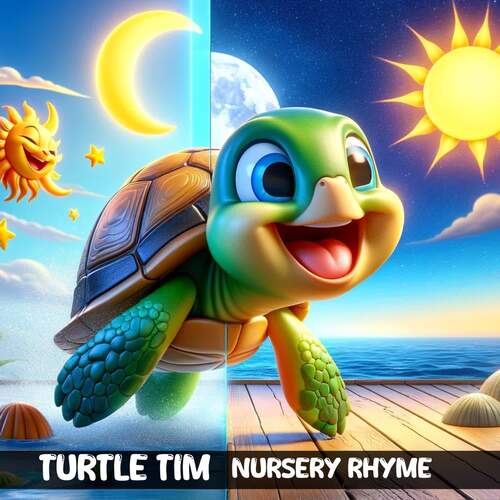 Turtle Tim Nursery Rhyme