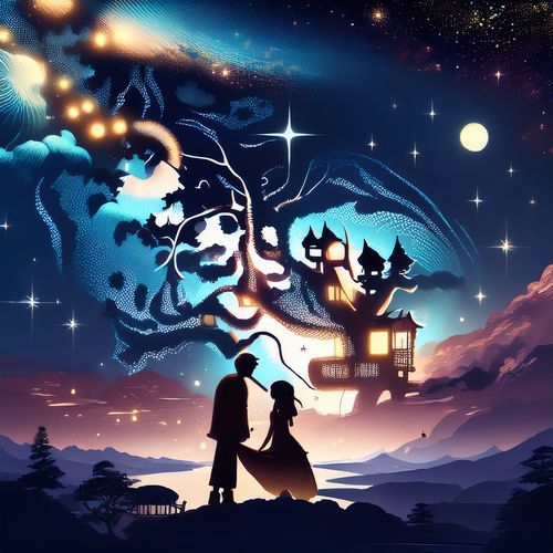 Whispers Beneath the Midnight Sky cover art