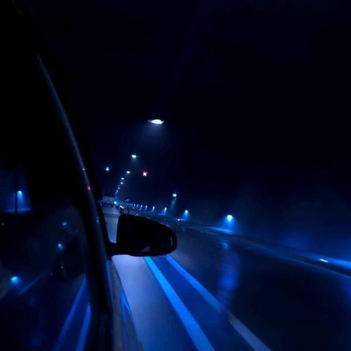 distant headlights