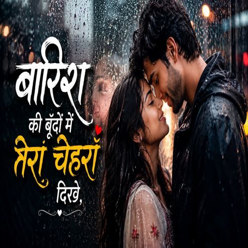 Baarish Ki Boondon Mein Tera Chehra Dikhe