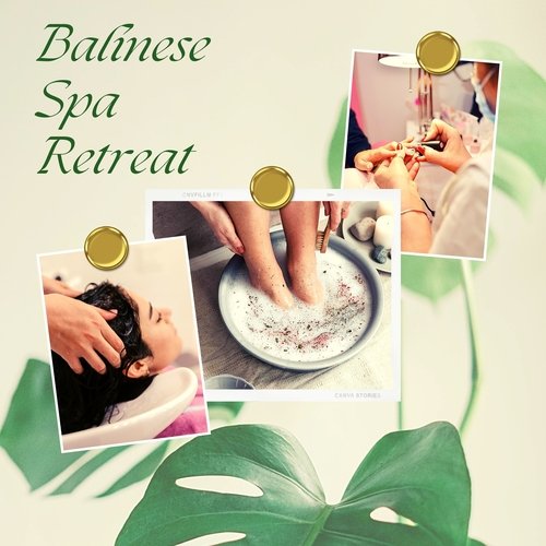 Balinese Spa Retreat - Relaxing Music with Nature Sounds