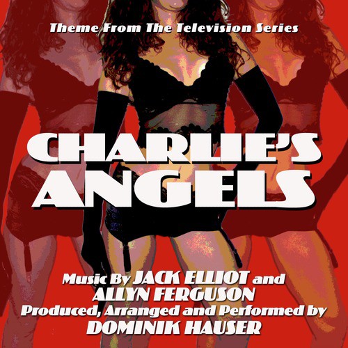 Charlie's Angels: Theme from the TV Series cover art