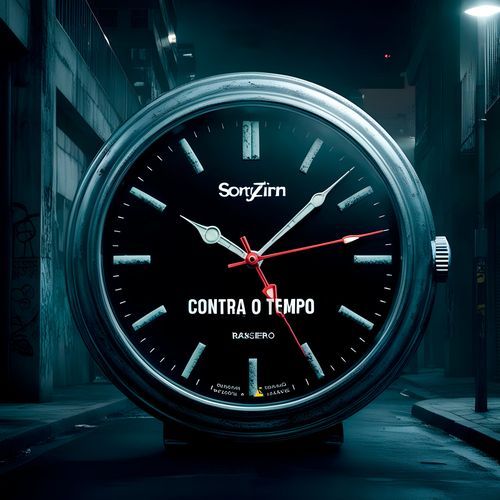 Contra o Tempo cover art