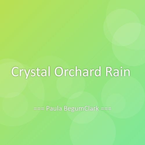 Crystal Orchard Rain cover art