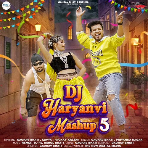 Dj Haryanvi Top Mashup 5 (Feat.Kavya,Vickky Kalyan)