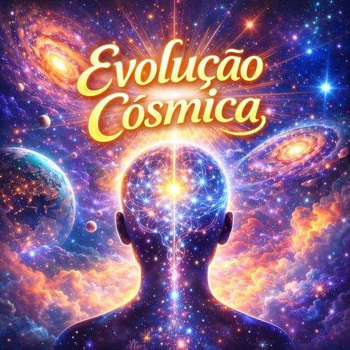 Evolução Cósmica cover art