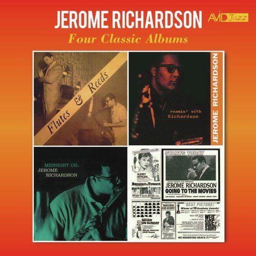 Four Classic Albums (Flutes & Reeds / Roamin' with Richardson / Midnight Oil / Going to the Movies) [Remastered]