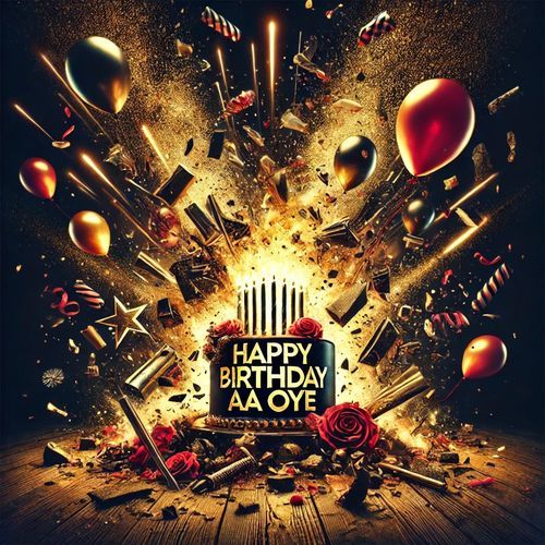 Happy Birthday Aa Oye