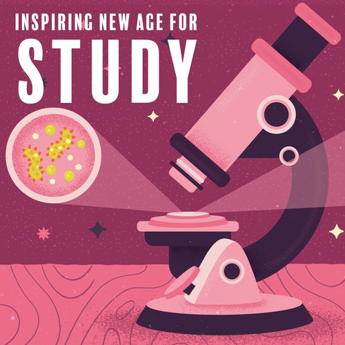 Inspiring New Age for Study - Intellectual Stimulation, Focus Control, Reading Comprehension, Smart & Brilliant, Visualization & Imagination, Simple Solution