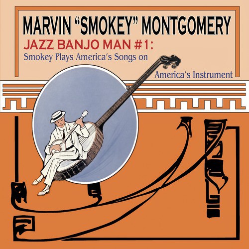 Jazz Banjo Man #1