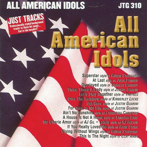 Just Tracks: All American Idols