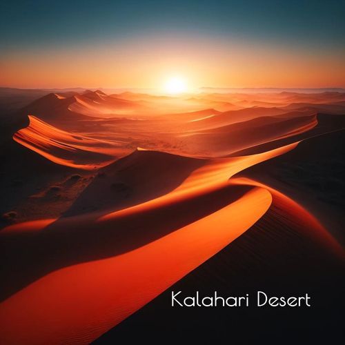 Kalahari Desert: Tranquil African Beats