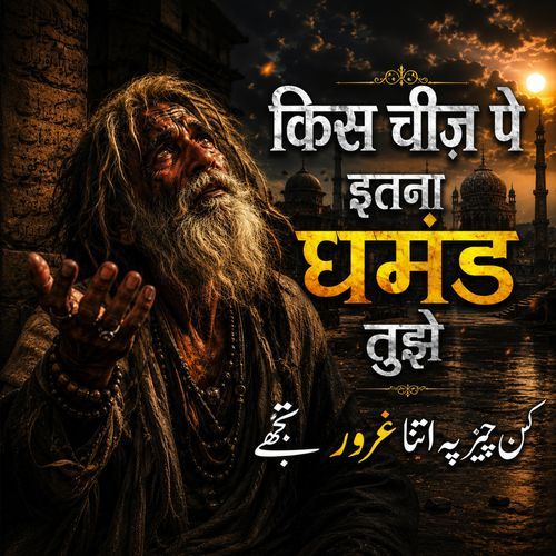 Kis Chij Pe Itna Ghamand Tujhe