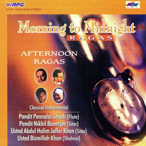 M To M Afternoon Ragas Classical Instrumental
