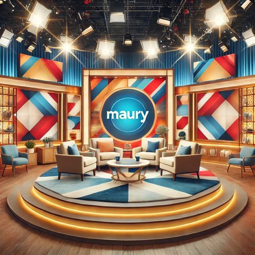 Maury cover art