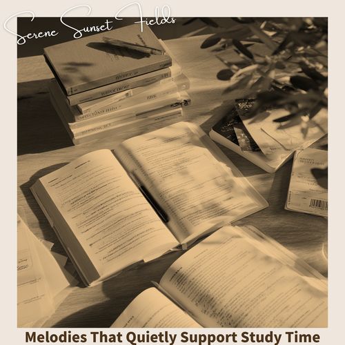 Melodies That Quietly Support Study Time
