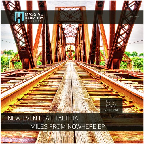 Miles From Nowhere (Dzhef Remix) cover art