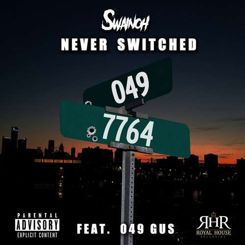 Never Switched cover art