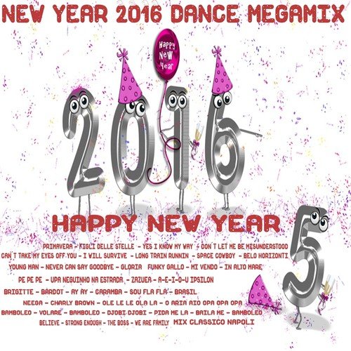 New Year 2016 Dance Megamix (Happy New Year)