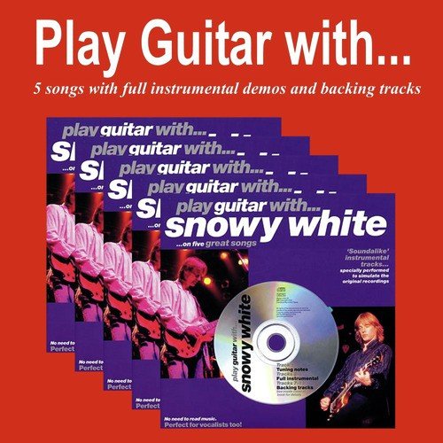 Play guitar with Snowy White