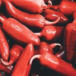 Red peppers