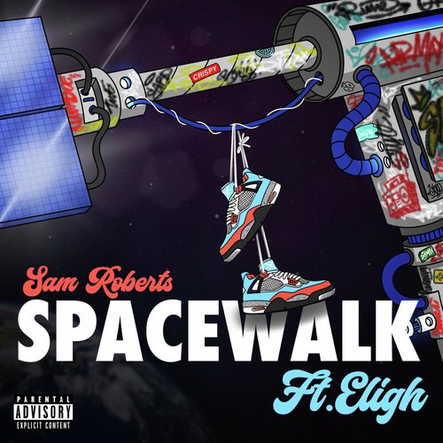 SPACEWALK (feat. Eligh) cover art