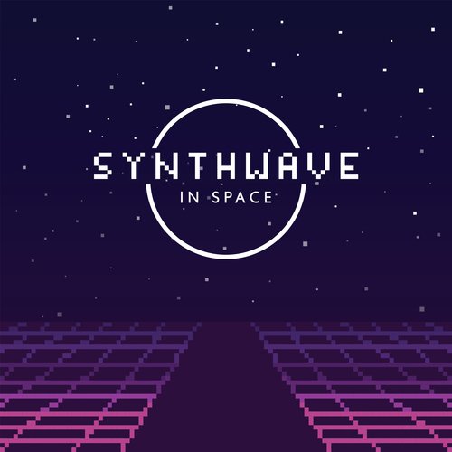 Synthwave in Space cover art