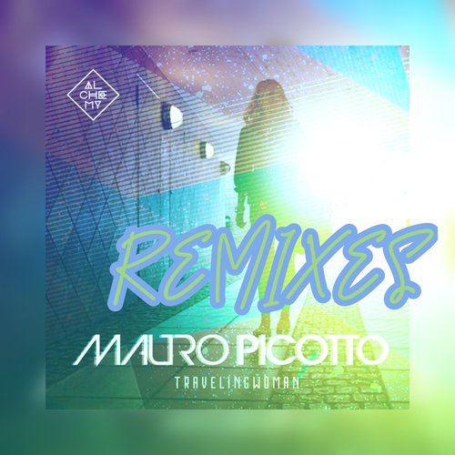 Traveling Woman (Matteo Gatti Mix) cover art