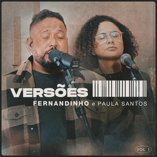 VERSÕES VOL. 1: Fernandinho e Paula Santos (Acústico)_poster_image