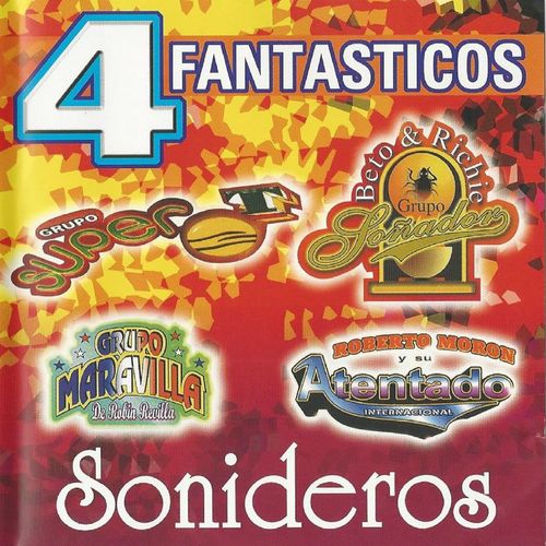 4 Fantasticos Sonideros, Vol. 1