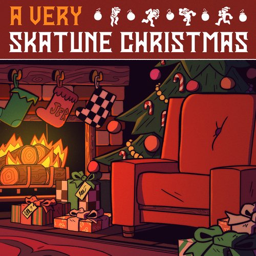 A Very Skatune Christmas_poster_image