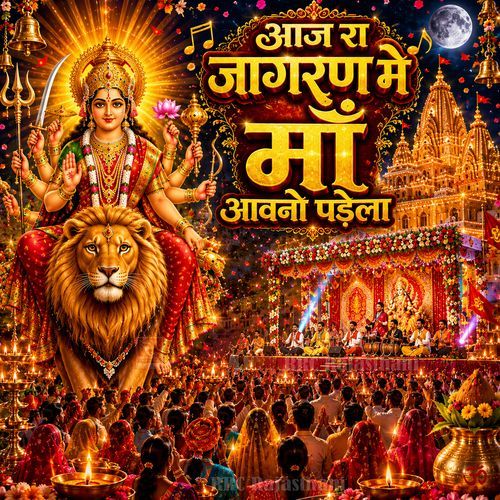 Aaj Ra Jagran Me Maa Aavno Padela