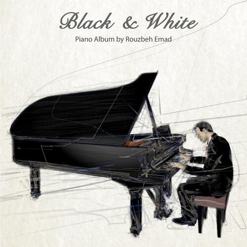 Black & White Piano Album