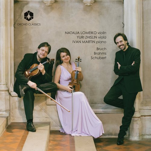 8 Pieces, Op. 83 (Arr. for Violin, Viola & Piano): No. 1, Andante cover art