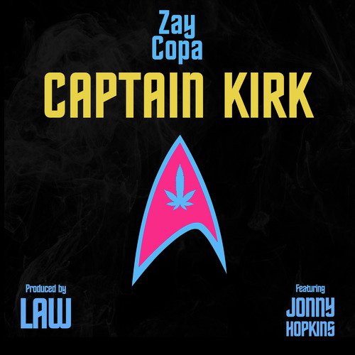Captain Kirk cover art
